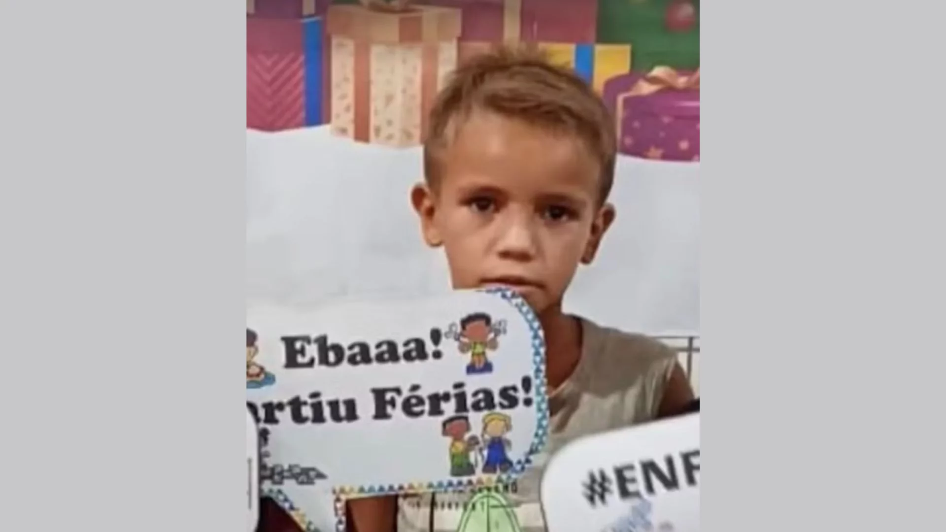 Menino de 7 anos morre após sofrer choque elétrico com cabo de churrasqueira