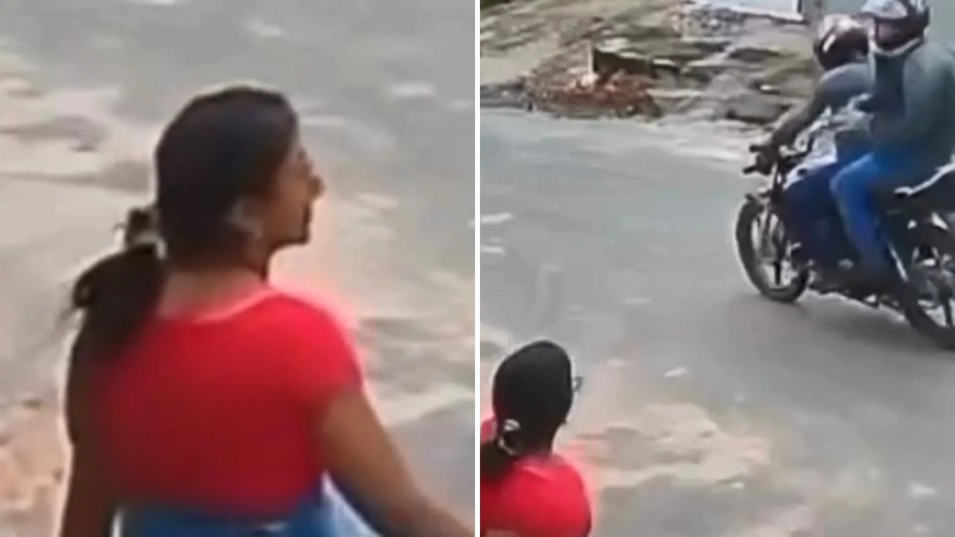 VÍDEO: Mulher é assassinada a tiros em São João do Caru