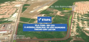 Avenida Metropolitana será entregue nesta quarta-feira (23)