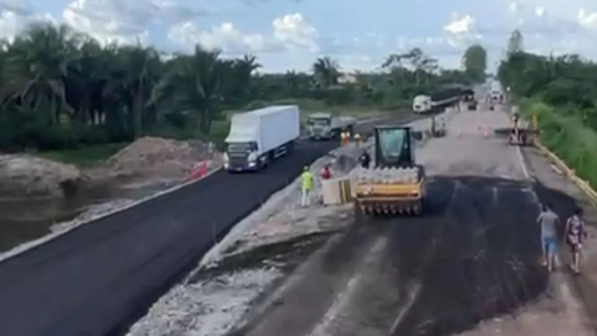 DNIT libera trânsito no trecho da BR-222 em Santa Inês