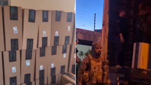 PM apreende 500 caixas com maços de cigarros sem nota fiscal