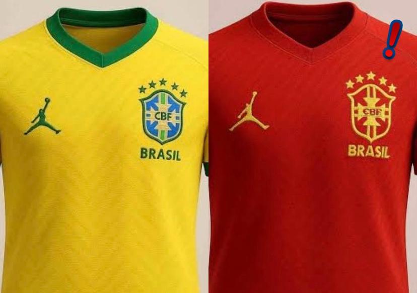 CBF muda versão e afirma que cores do uniforme da Seleção serão mantidas