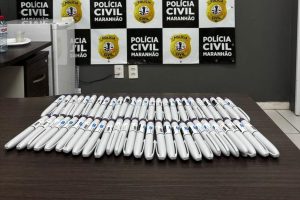 Casal é preso com dezenas de canetas de Mounjaro em Bacabal