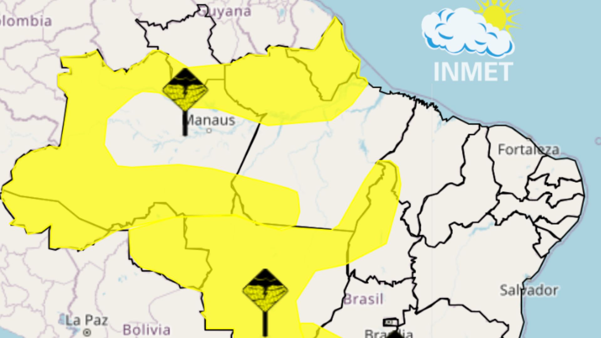 Novo alerta é emitido para 14 cidades do MA nesta terça (01)
