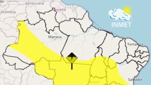 MA tem cinco municípíos em alerta nesta terça (15)