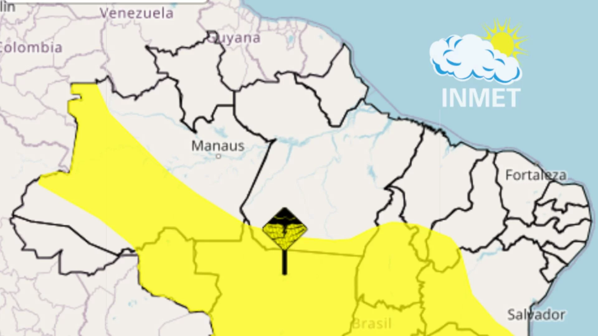 MA tem cinco municípíos em alerta nesta terça (15)