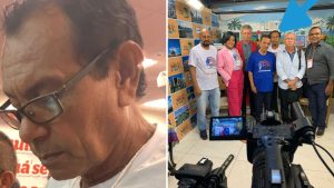 Diretor de rádio está desaparecido após canoa naufragar no MA