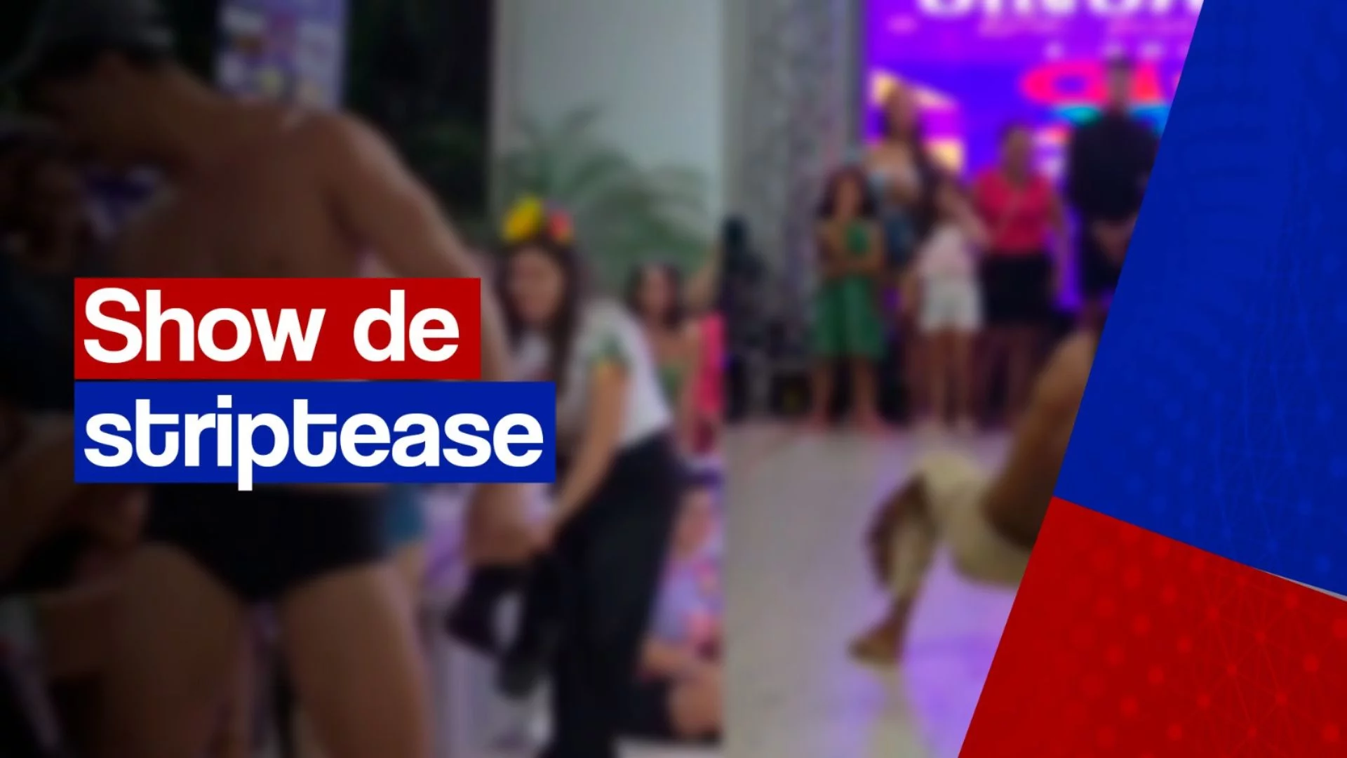 VÍDEO: Gincana da mulher com “striptease” tem penalidades e é alvo de investigação