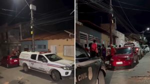 VÍDEO: Homem é morto a tiros dentro da própria residência