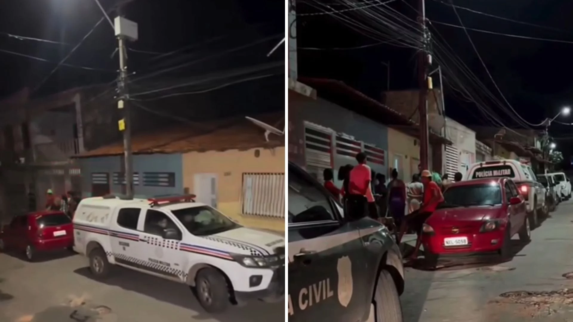 VÍDEO: Homem é morto a tiros dentro da própria residência