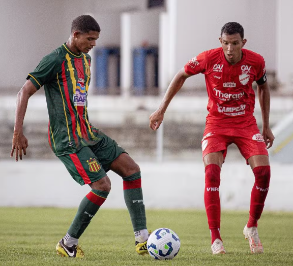 Sampaio perde pela série B do Brasileirão Sub- 20