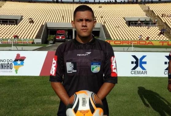 Arbitro maranhense é afastado após se envolver em confusão