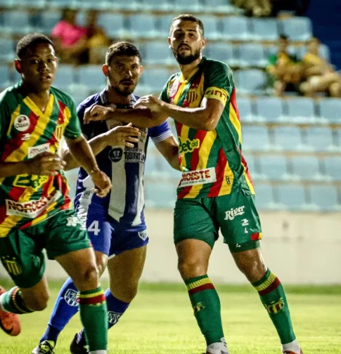 Sampaio empata com o Tuntum e deixa classificação para última rodada