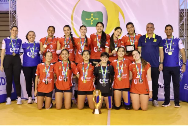 Seleção Maranhense conquista Brasileirão de vôlei na capital federal