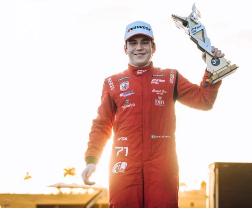 Maranhense conclui preparação para Fórmula 4 Brasil