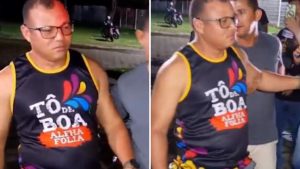 Diretor do presídio de Bacabal é preso por dirigir embriagado