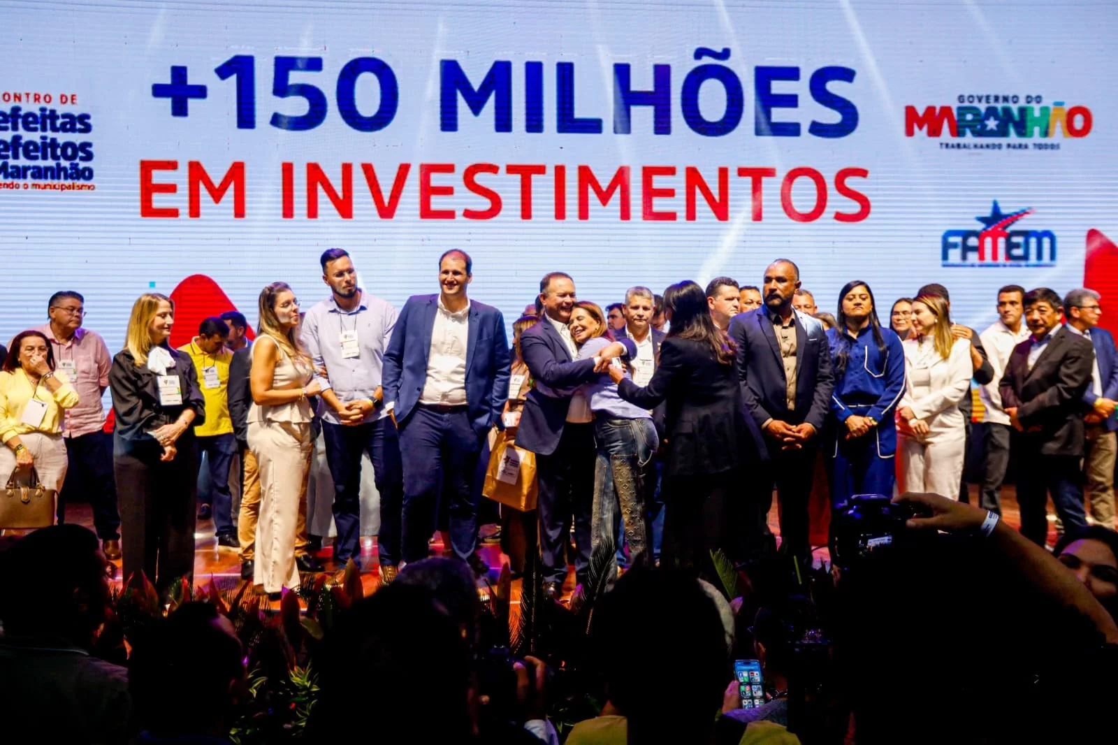 VÍDEO: Brandão anuncia R$ 150 milhões em investimentos em obras e ações nos municípios maranhenses