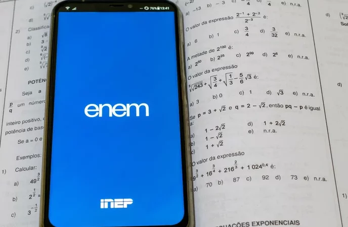 Último dia para fazer a inscrição no Enem