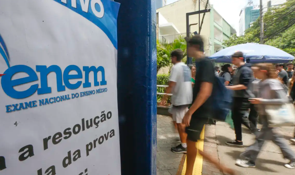 Gabarito oficial do Enem sai na quinta-feira