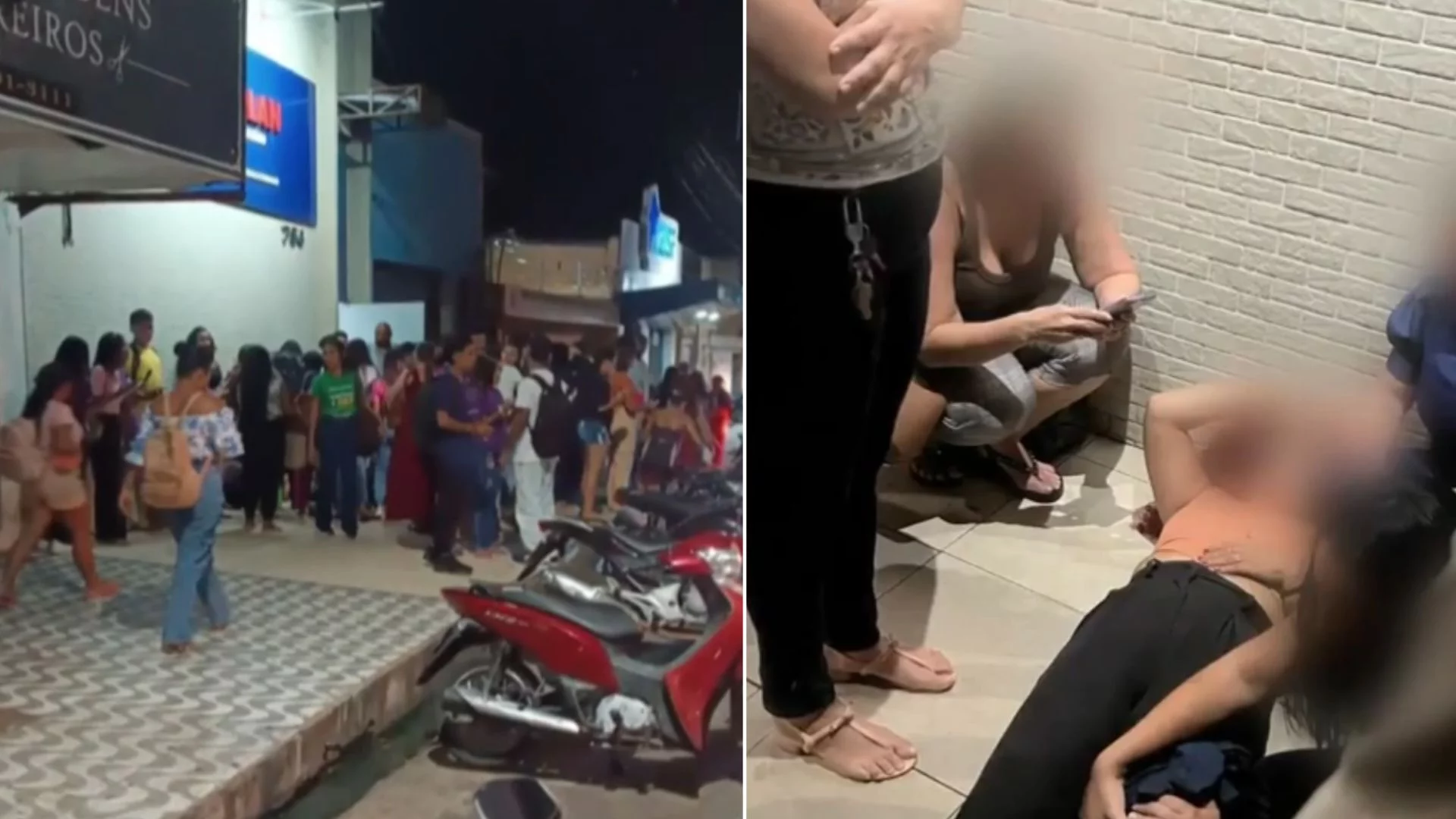 VÍDEO: Tiroteio em frente à escola deixa estudantes feridos