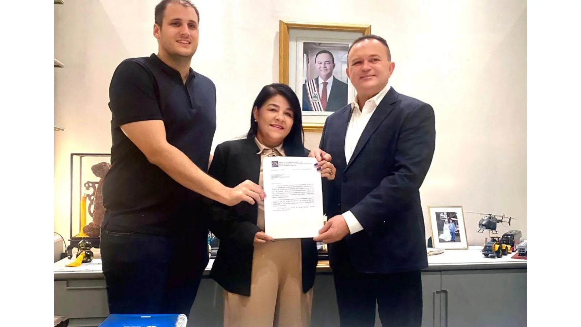 Fátima Araújo apresenta demandas da comunidade ao governador Carlos Brandão