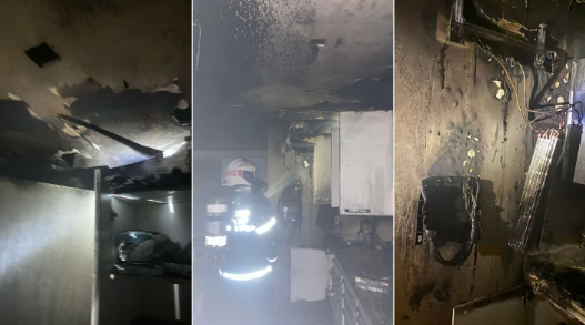 Incêndio atinge clínica odontológica em prédio de São Luís