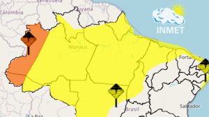 São Luís e mais 191 cidades seguem em alerta nesta quarta (02)