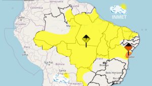 MA segue em alerta amarelo nesta terça-feira (22)