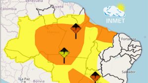 TEMPO: MA tem dois alertas para chuvas nesta sexta (25)