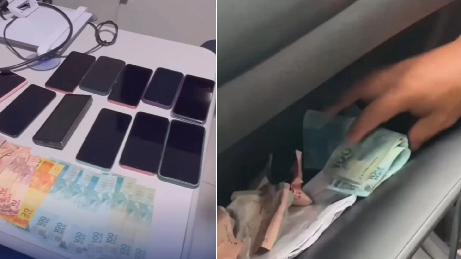 VÍDEO: Quadrilha é presa acusada de praticar golpes em empresários