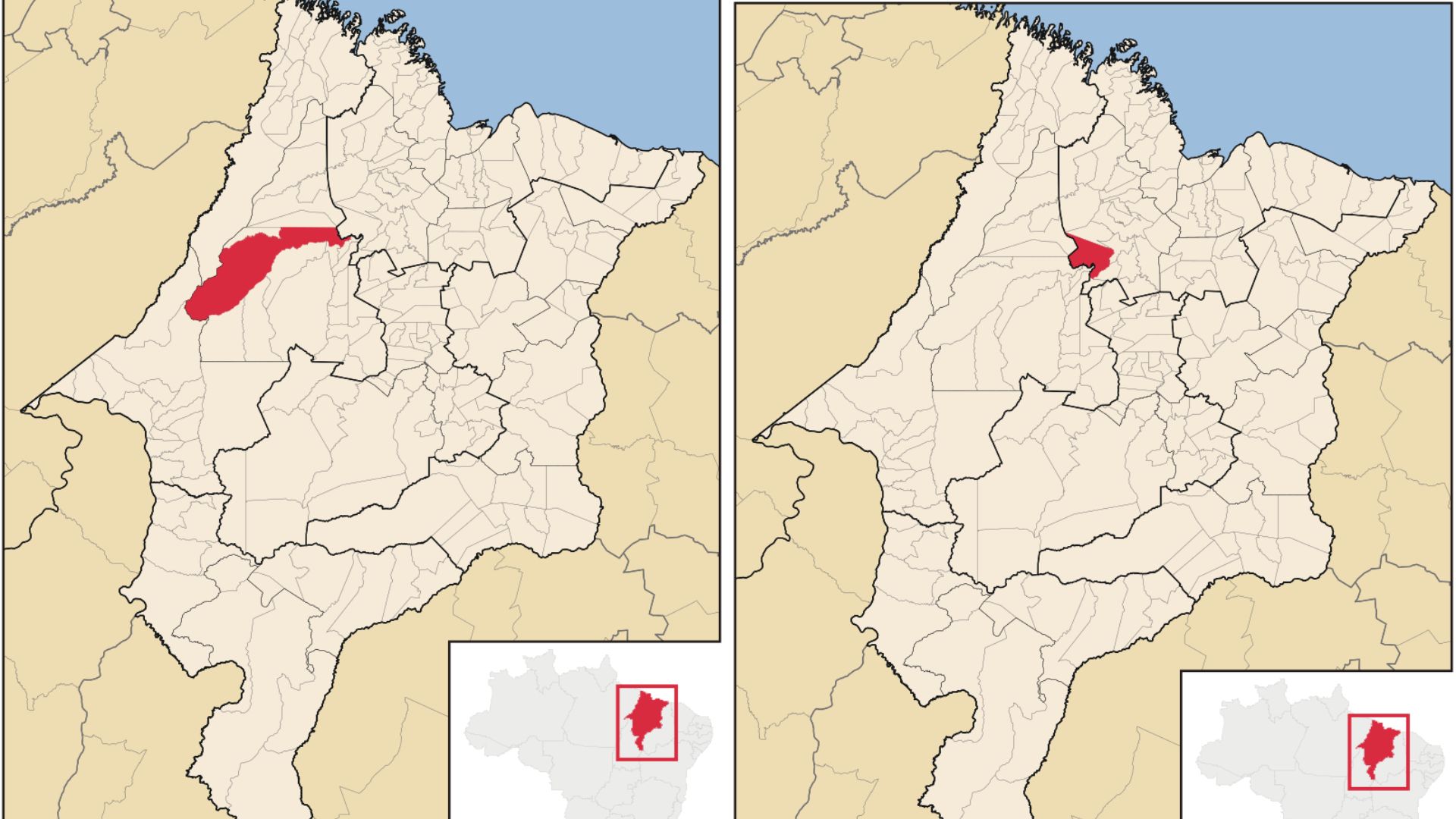 Defesa Civil reconhece situação de emergência em duas cidades maranhenses