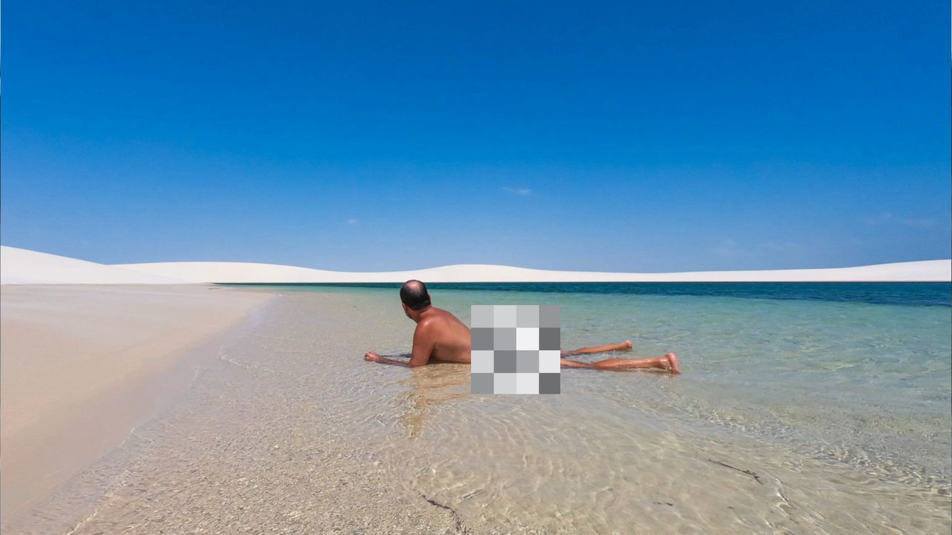 VÍDEO: Agência causa polêmica após anunciar passeio de nudismo nos Lençois Maranhenses