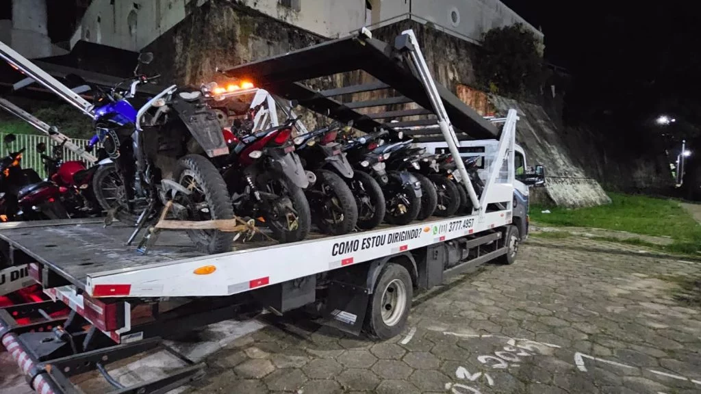 Operação Rolezinho apreende mais 29 veículos por infrações de trânsito