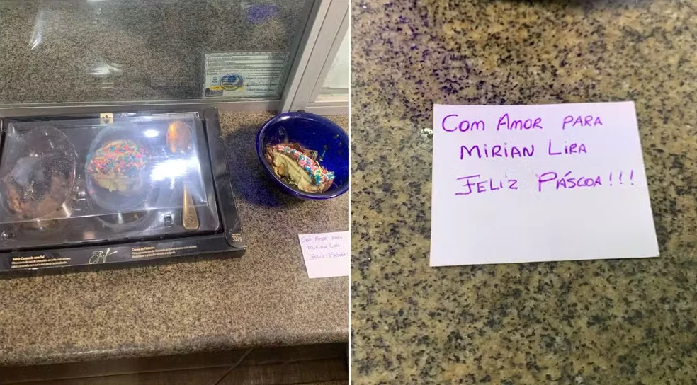 VÍDEO: Três pessoas são envenenadas após comer ovo de páscoa; criança morreu