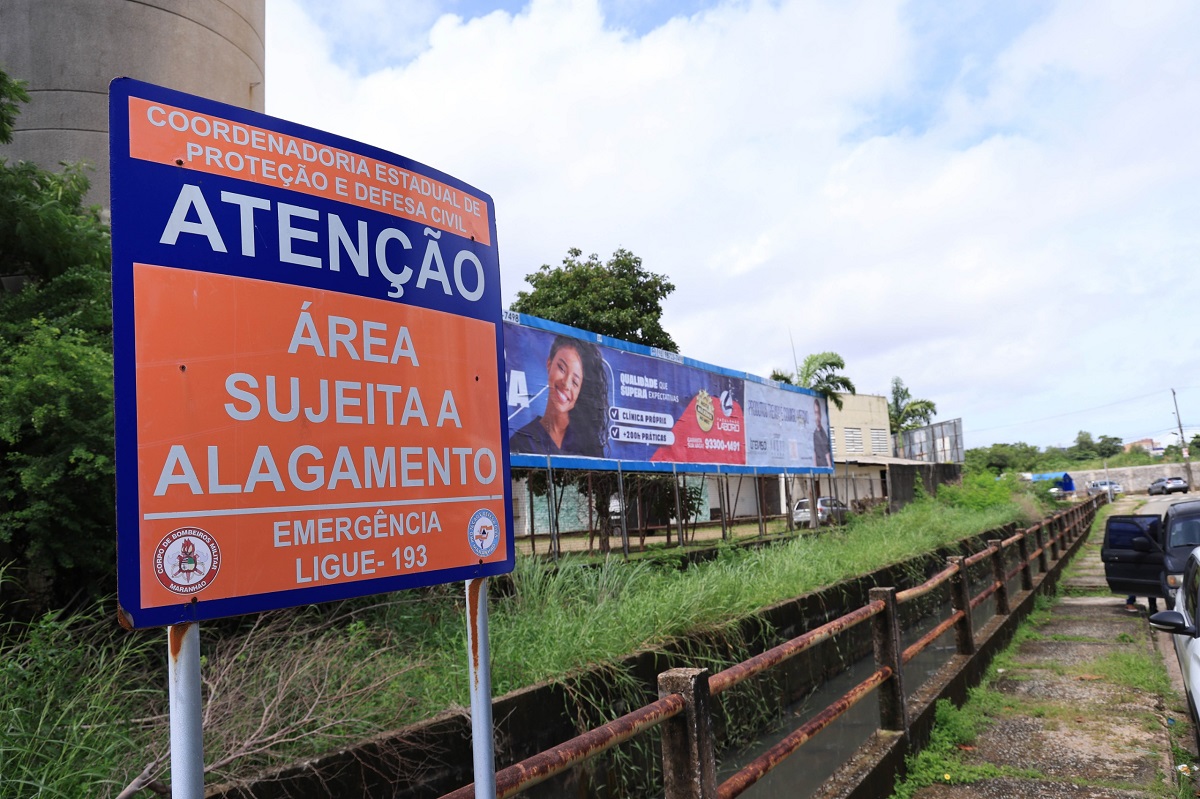 Grande Ilha tem 45 áreas sinalizadas por risco de alagamentos