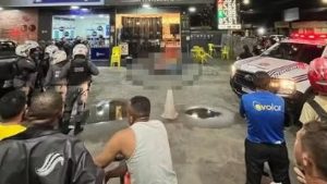 VÍDEO: Empresário é morto a tiros em posto de combustível em São Luís