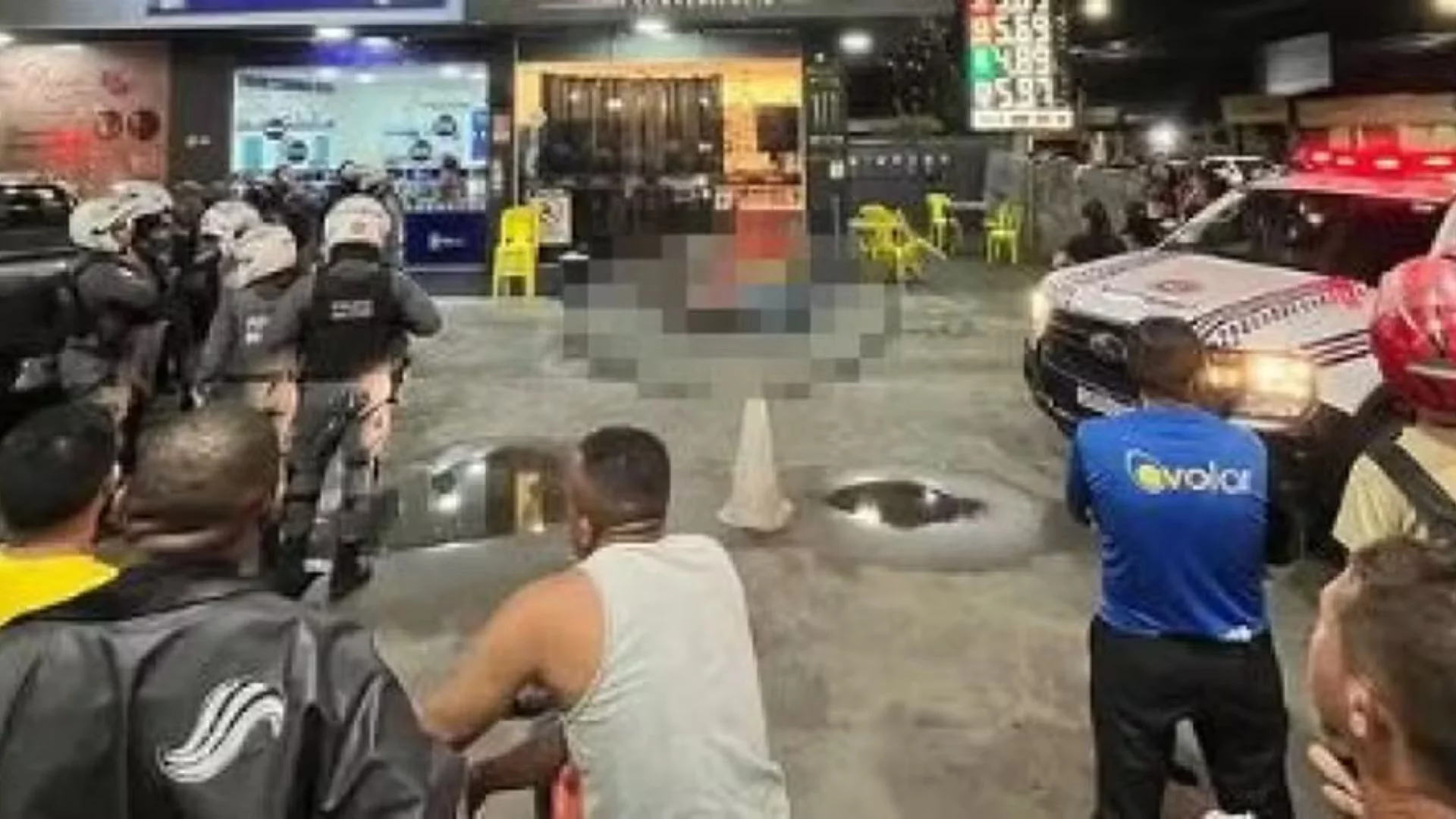 VÍDEO: Empresário é morto a tiros em posto de combustível em São Luís