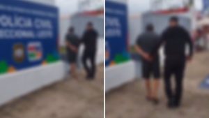 VÍDEO: Homem é preso suspeito de estupro de vulnerável