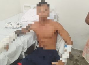 Suspeito de roubo a residência é preso dentro de hospital