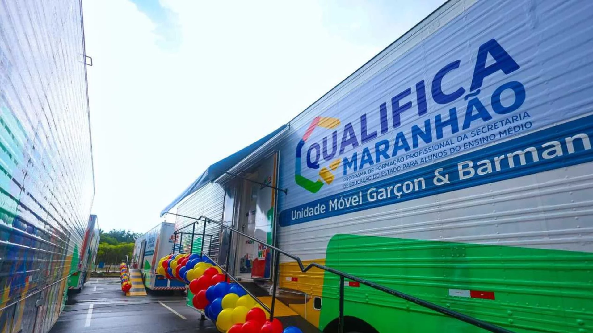 VÍDEO: Carretas irão capacitar estudantes do ensino médio do MA