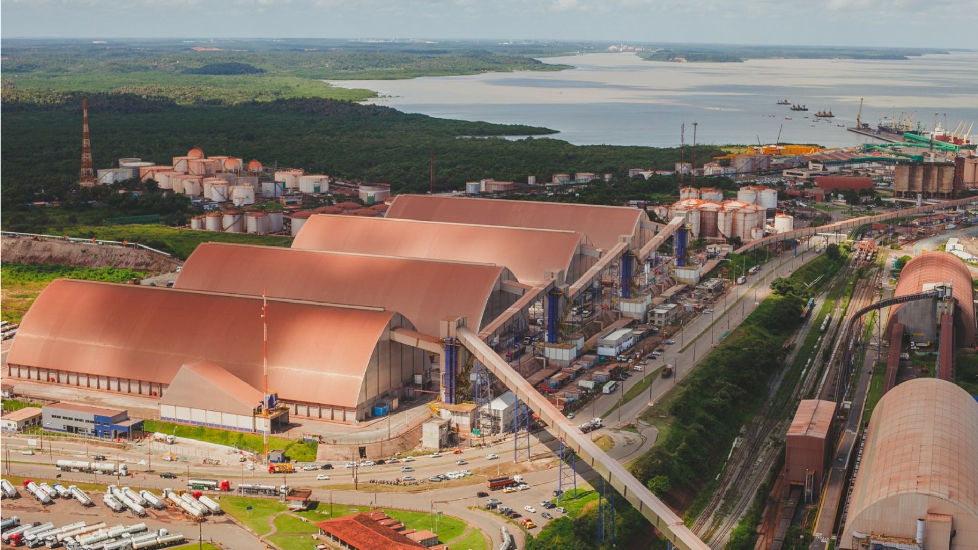 Porto do Itaqui celebra 10 anos de operação do Tegram com recordes históricos