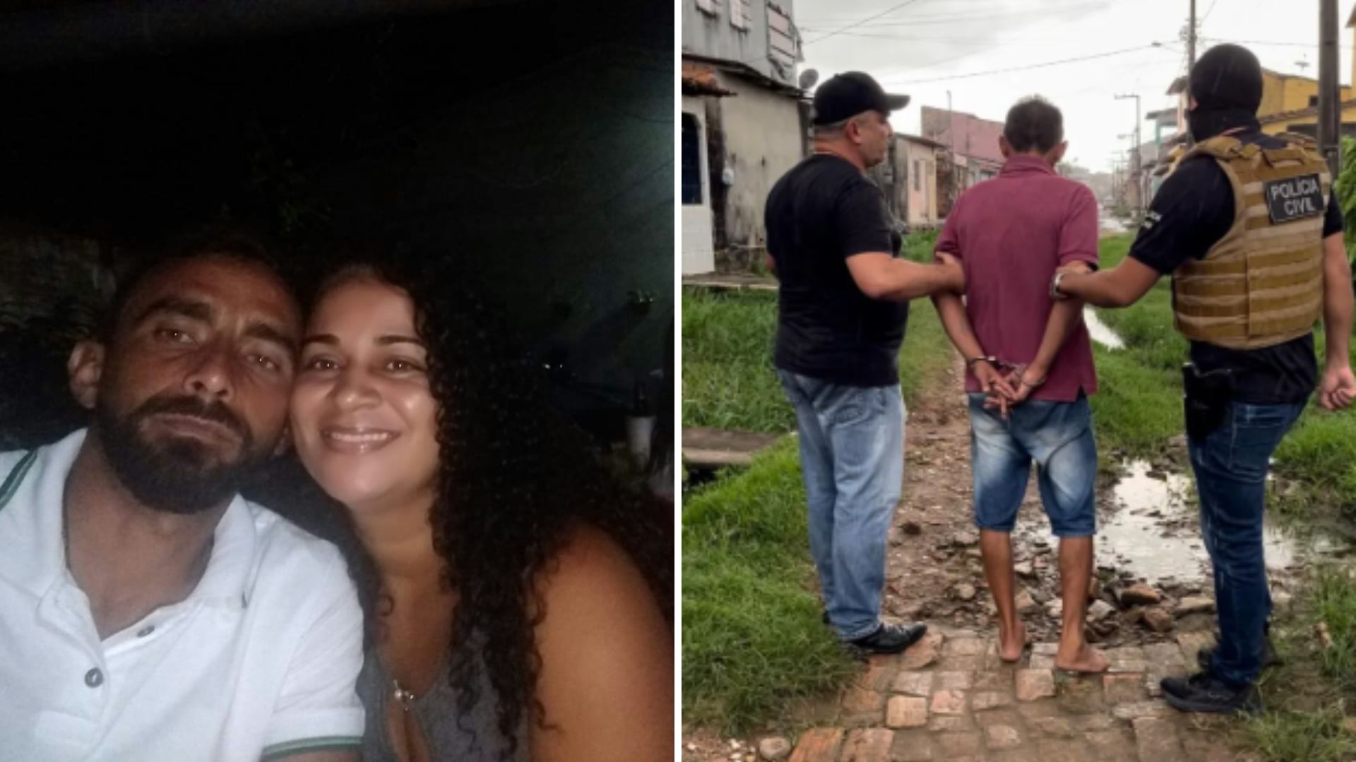 Homem é preso suspeito de tentar matar a ex-companheira a tiros