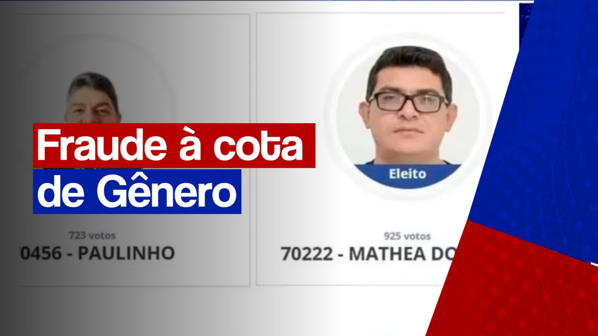 VÍDEO: Justiça cassa mandatos de dois vereadores de Tutóia por fraude à cota de gênero