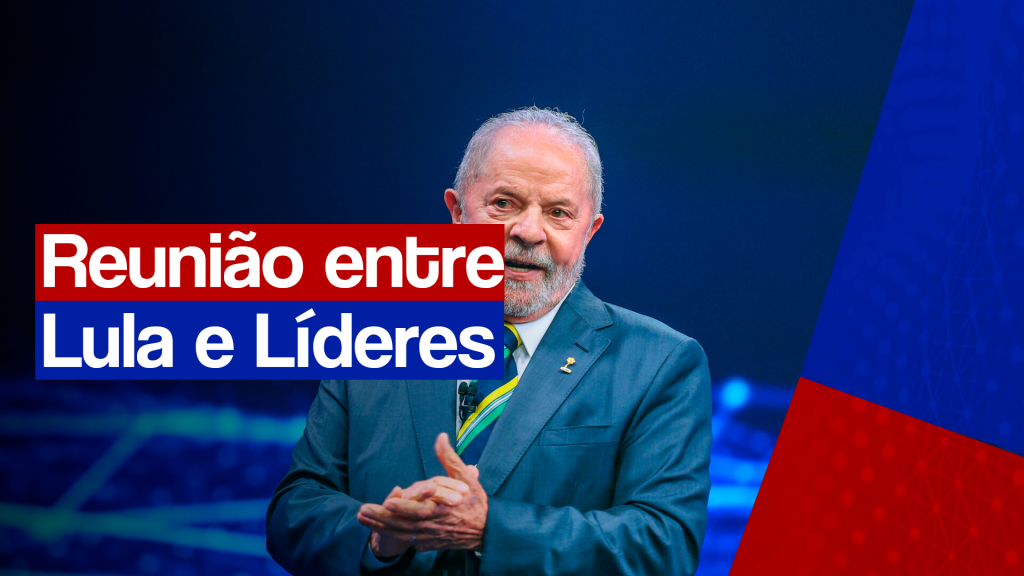 Lula deve discutir o projeto de anistia em reunião com líderes da Câmara dos Deputados