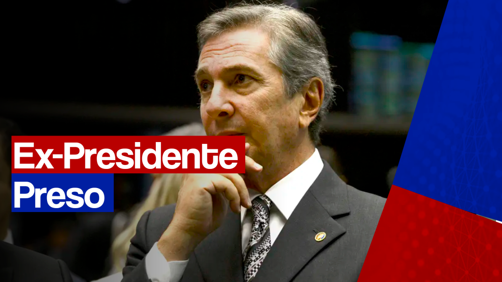 Ex-presidente Fernando Collor é preso em Maceió