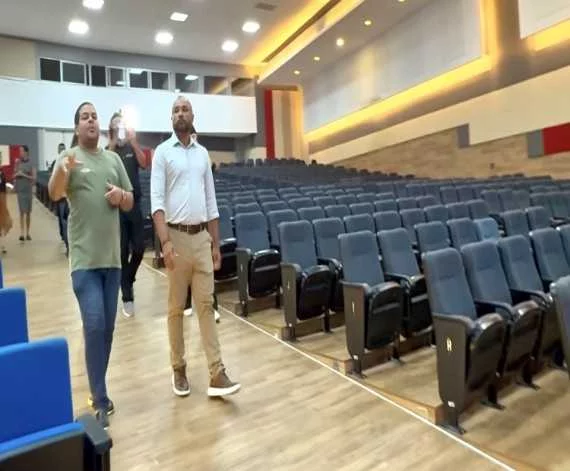 Presidente da FAMEM confere últimos ajustes para o Encontro de Prefeitas e Prefeitos do Maranhão