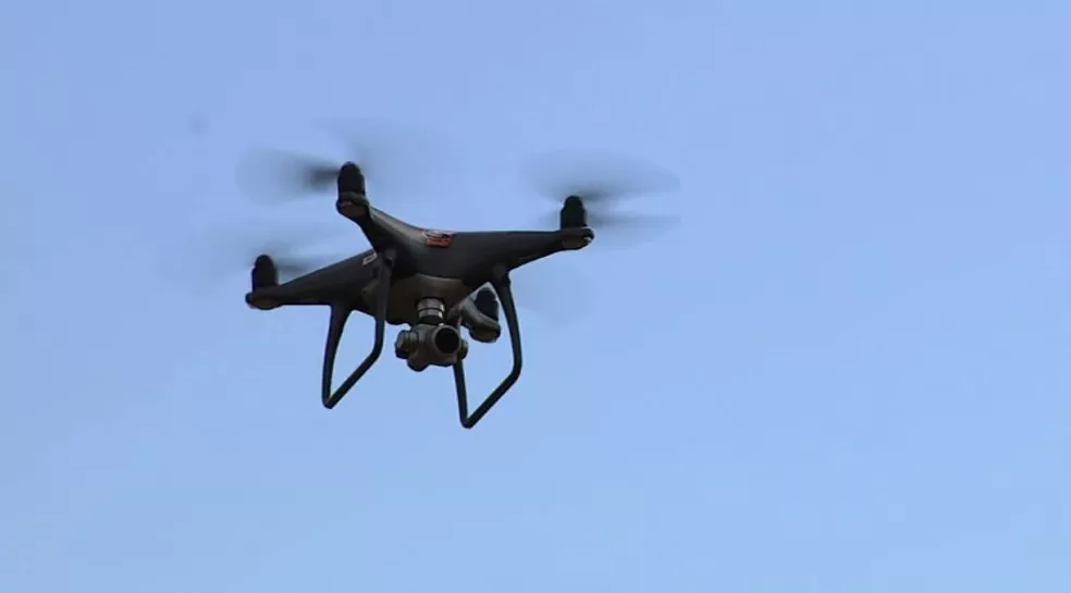 Forças de segurança farão treinamento de captação de imagem por drone