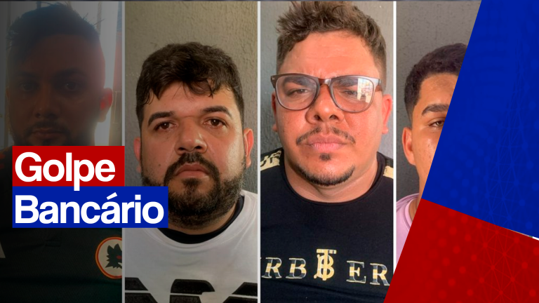 Quadrilha é presa suspeita de aplicar golpes bancários em Imperatriz