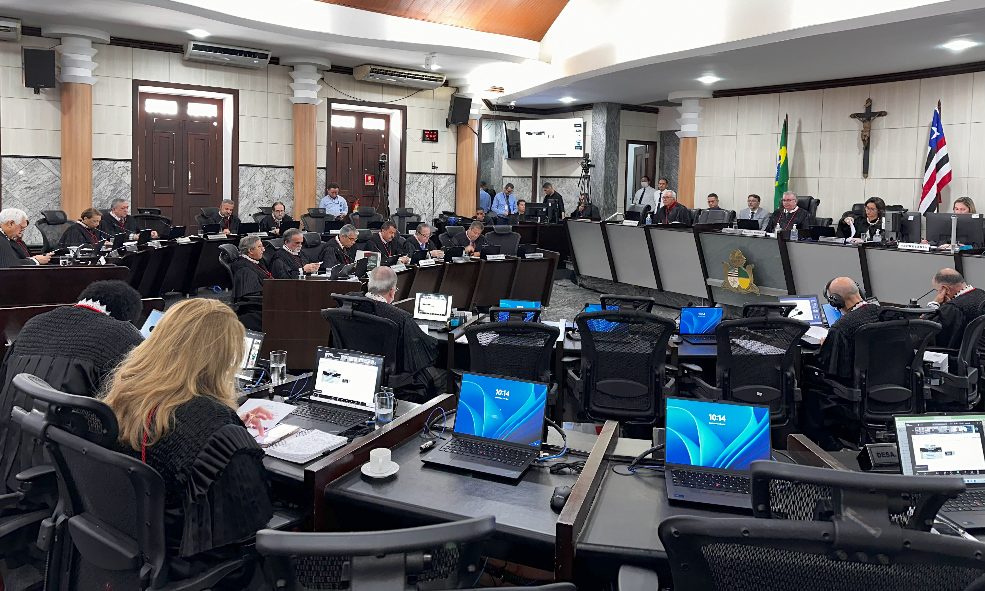 TJMA escolhe advogados para lista tríplice de membro substituto do TRE