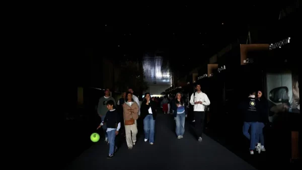 Fenômeno raro causa apagão em países da Península Ibérica